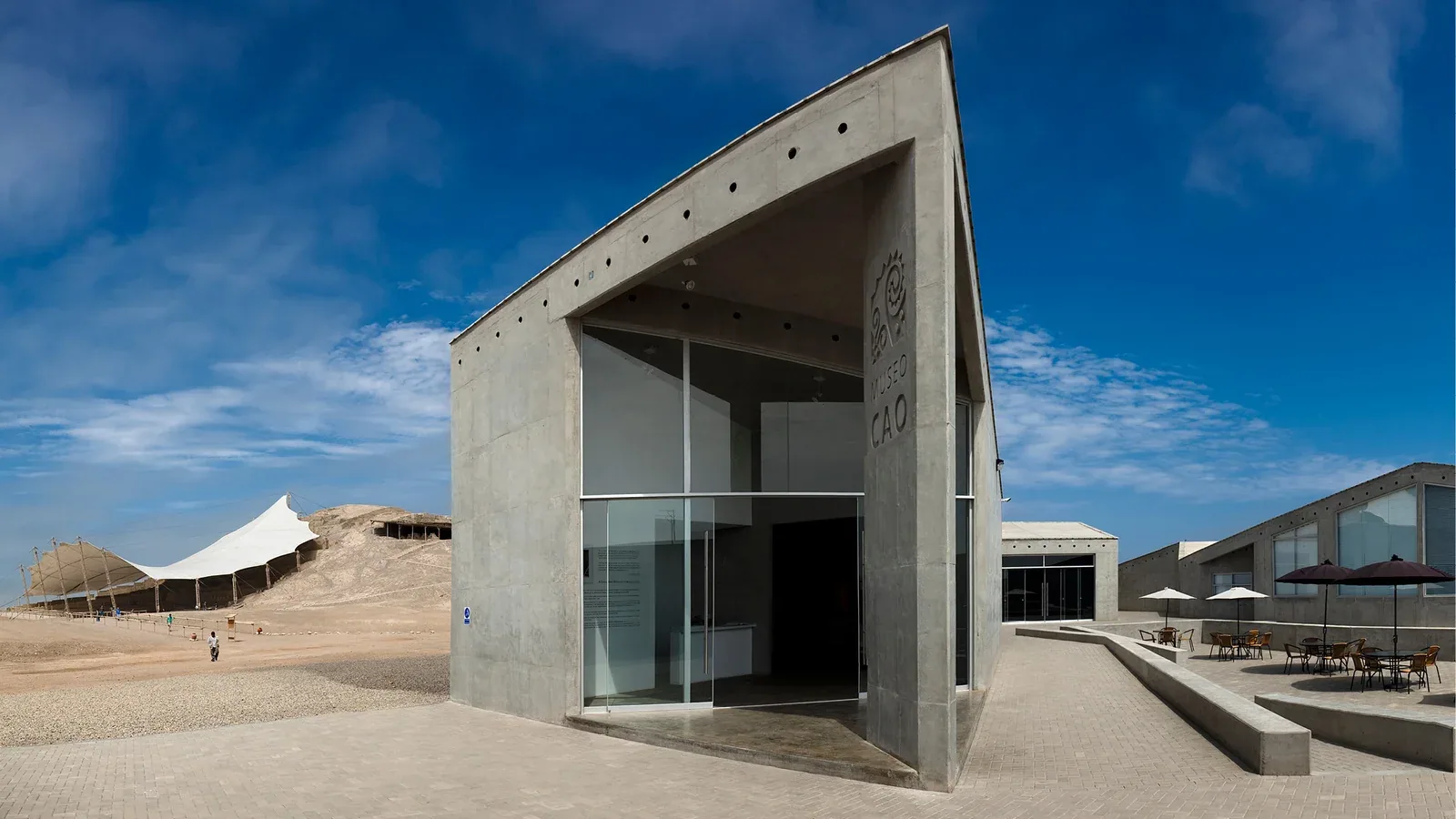 Edificio del Museo Cao