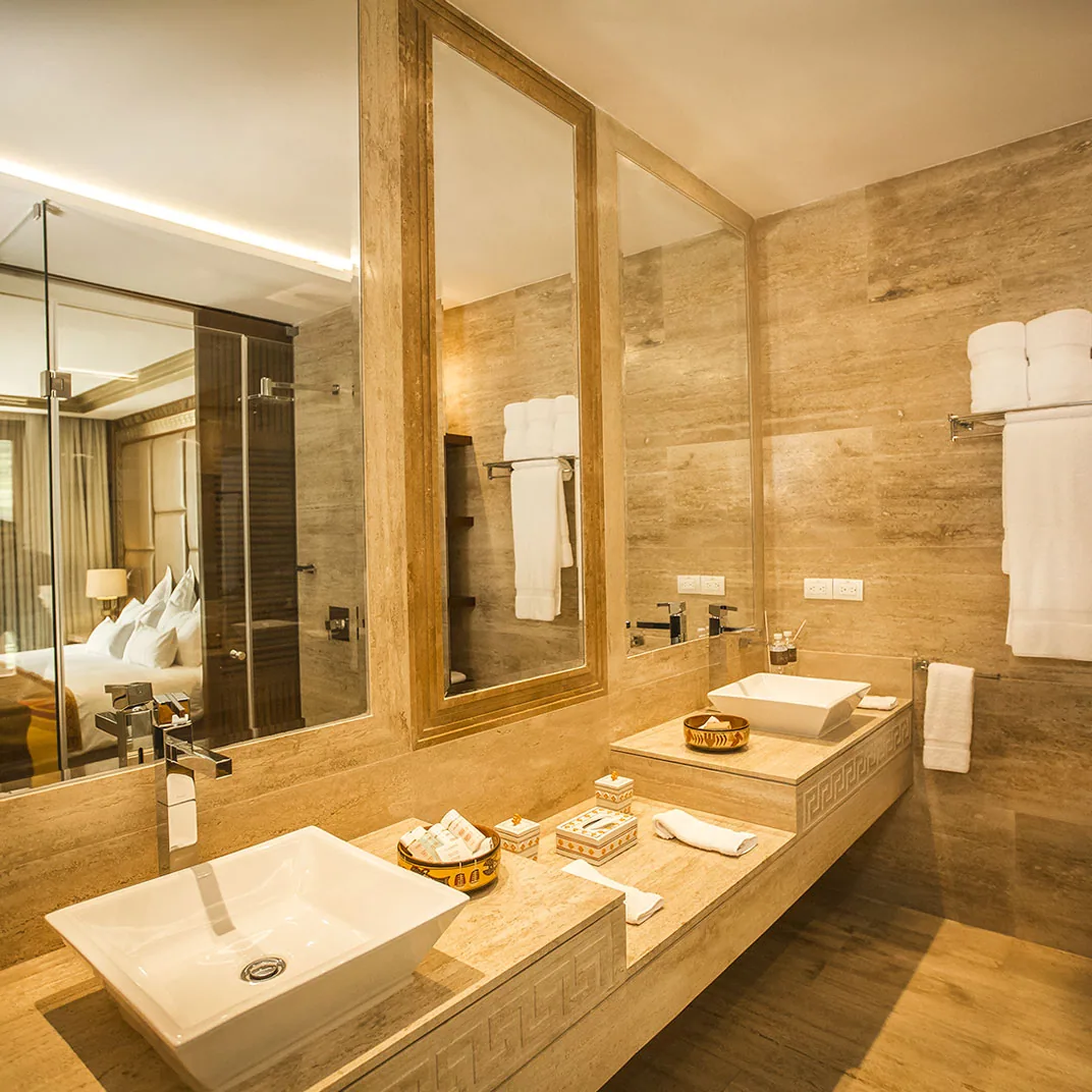 Baño de la suite