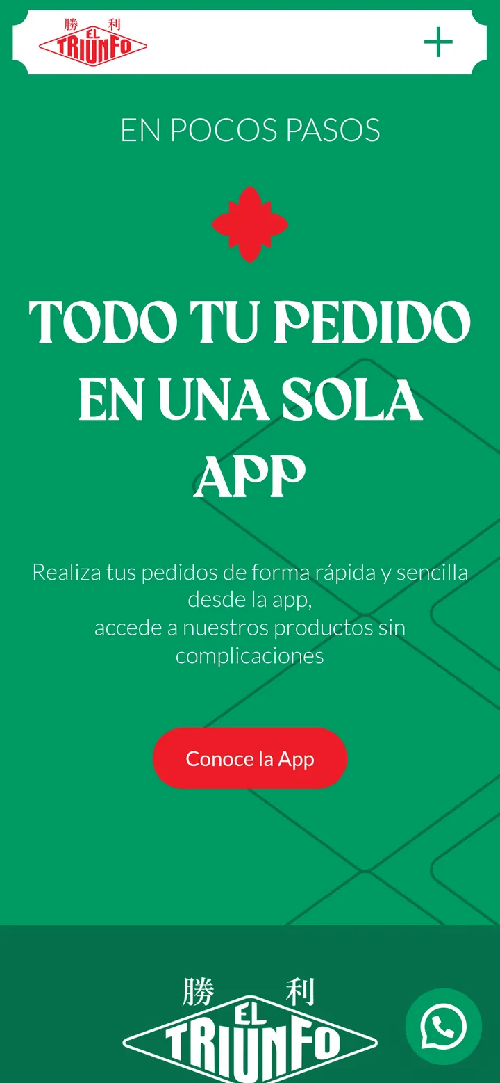 Banner de la app en celular